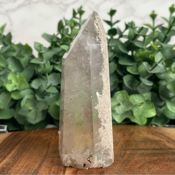 Scenic Quartz- Garden Quartz- Inclusion Quartz Crystal Tower - Picture 8 of 17